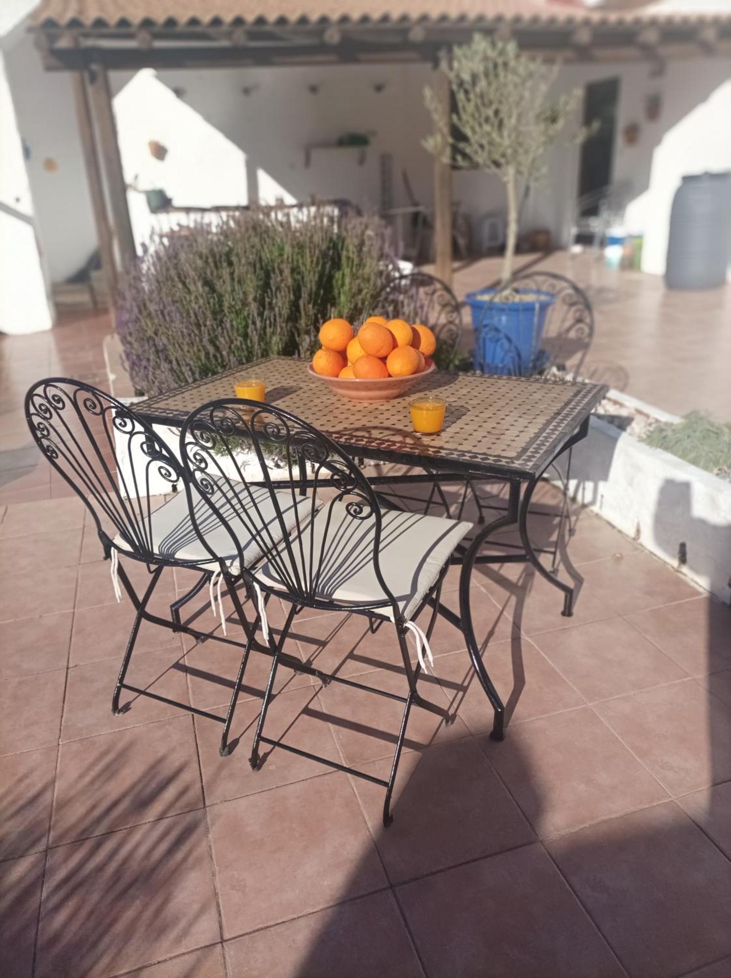 Casa Celeste Trabuco Villanueva del Trabuco Ngoại thất bức ảnh