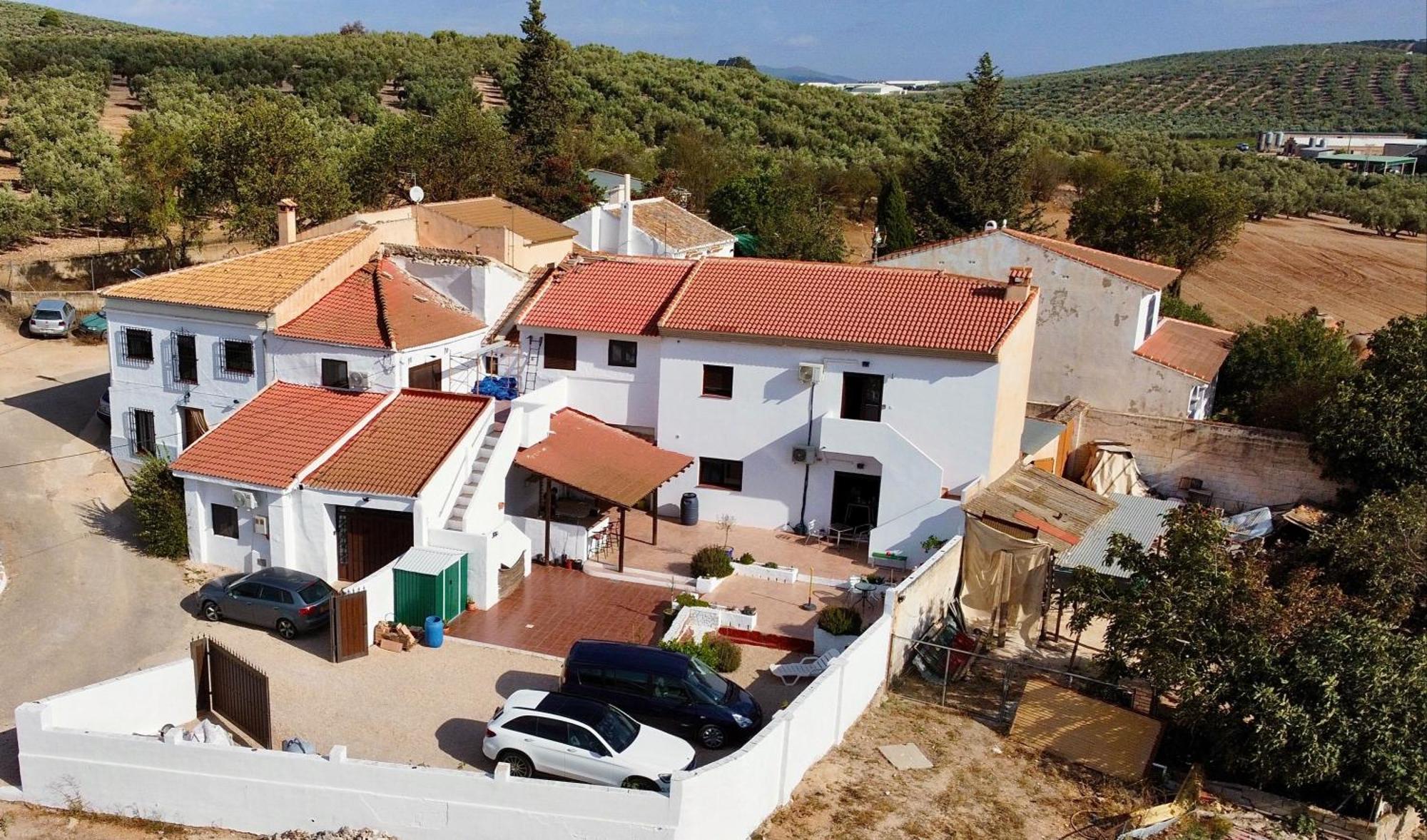 Casa Celeste Trabuco Villanueva del Trabuco Ngoại thất bức ảnh