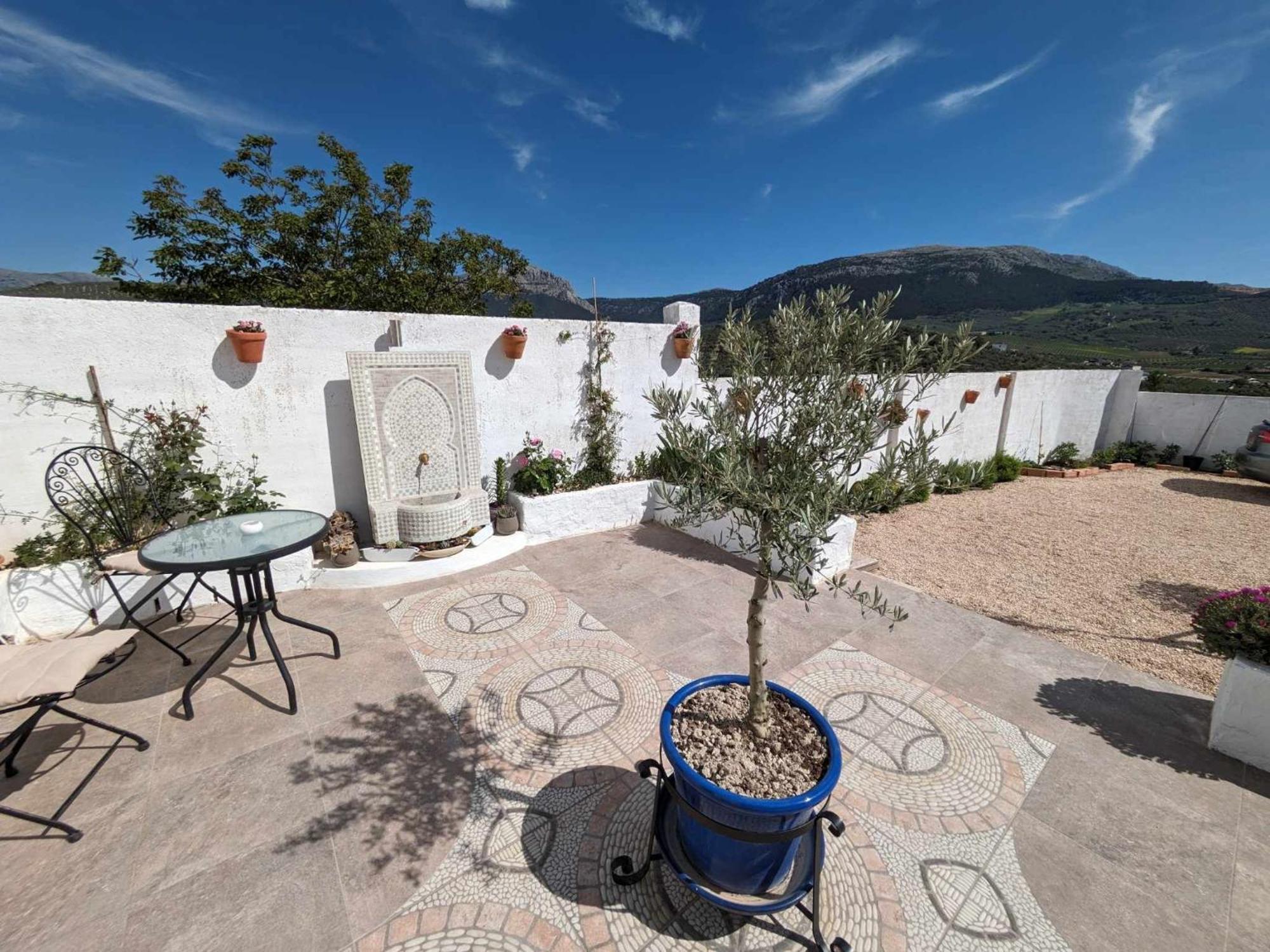 Casa Celeste Trabuco Villanueva del Trabuco Ngoại thất bức ảnh