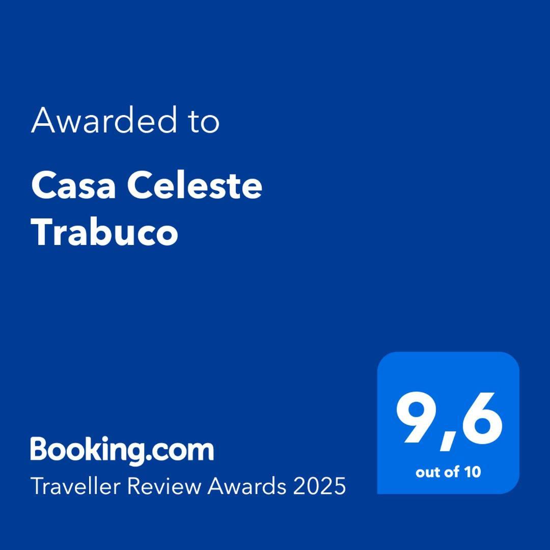 Casa Celeste Trabuco Villanueva del Trabuco Ngoại thất bức ảnh
